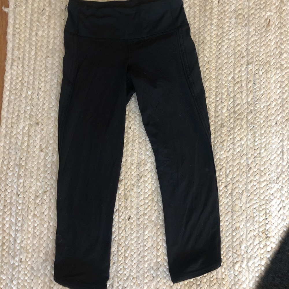Lululemon running capri’s